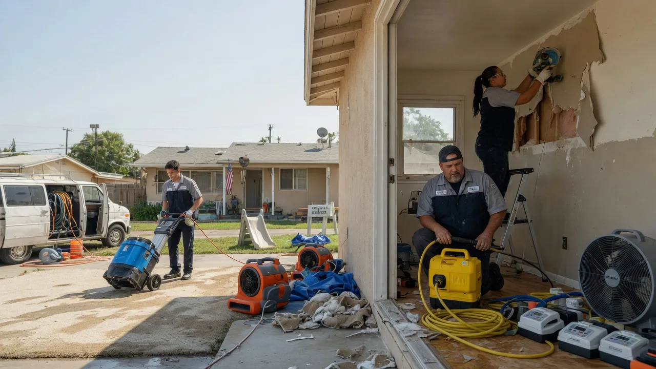 Water Damage Restoration in Robbins, IL near me